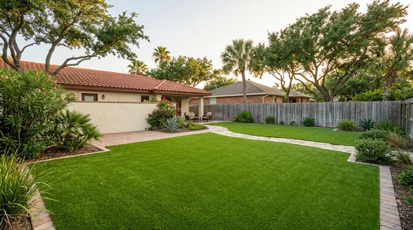 Team Corpus Christi Artificial Grass Installation in Corpus Christi