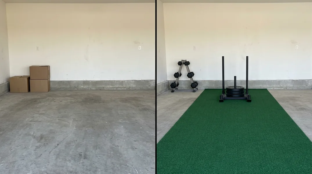 Result artificial grass installation in Corpus Christi - Corpus Christi Artificial Grass Installation