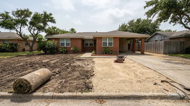 Turf Removal, Replacement & Lawn Conversion Corpus Christi