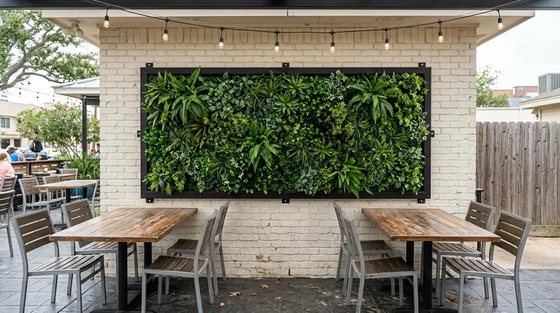 Artificial Grass Walls & Vertical Greenery Corpus Christi