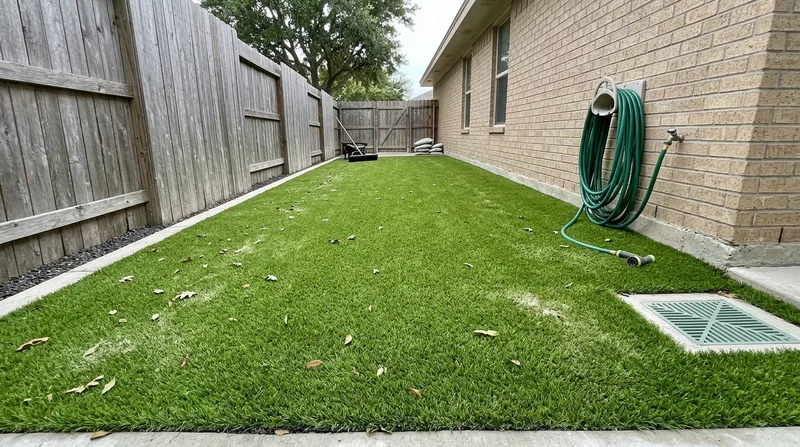 Pet Turf & Dog Run Installation Corpus Christi