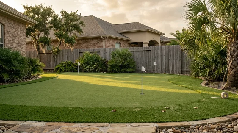 Putting Green Installation Corpus Christi