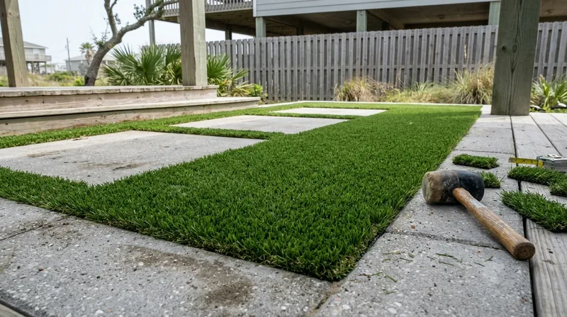 Patio, Balcony & Turf-Paver Strips Corpus Christi