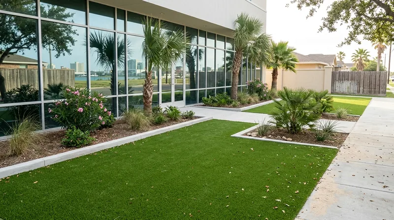 Commercial Artificial Grass Installation Corpus Christi