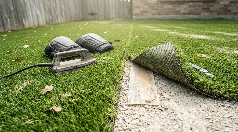 Turf Repair & Seam Repair Corpus Christi